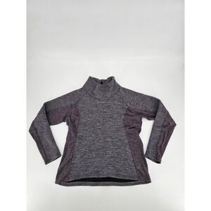 Kuhl Women's Turtle Neck  Sweater Long Sleeve Purple Large